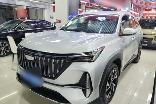 Used Geely Auto FX11 2025 4th Generation 1.5TD DCT – The Start
