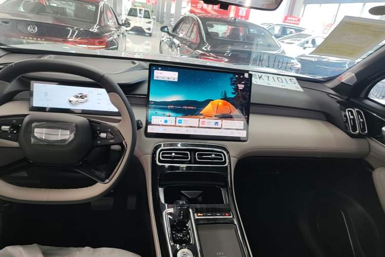 Used Geely Auto FX11 2025 4th Generation 1.5TD DCT - Shanhe Audio And AC Panel