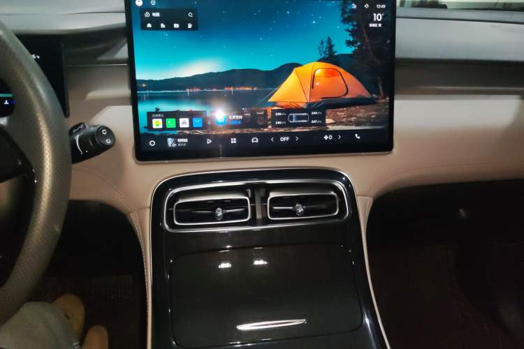 Used Geely Auto FX11 2025 4th Generation 1.5TD DCT – Setting Sail Audio And AC Panel