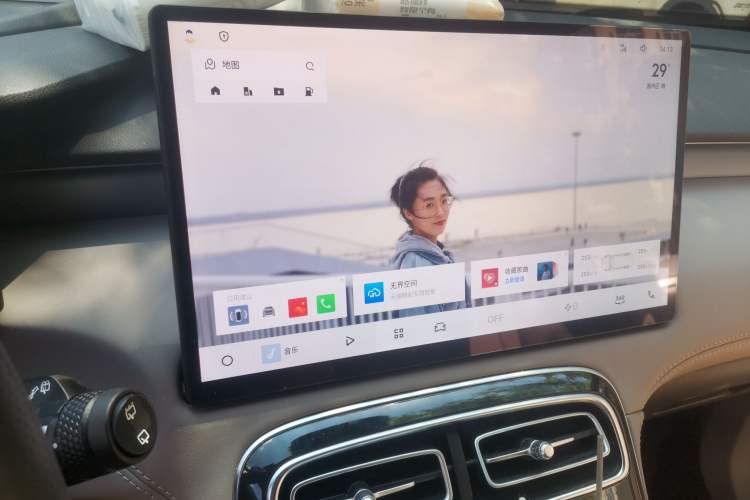 Used Geely Auto FX11 2025 4th Generation 1.5TD DCT – Setting Sail Audio And AC Panel