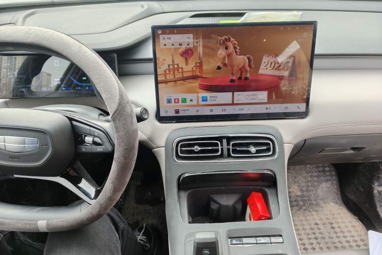 Used Geely Auto FX11 2025 4th Generation 1.5TD DCT – The Start Audio And AC Panel