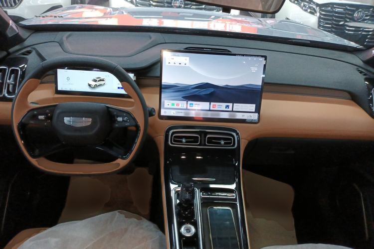 Used Geely Auto FX11 2025 4th Generation 1.5TD DCT - Shanhe Center Console