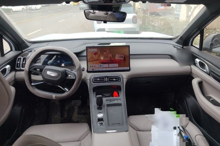 Used Geely Auto FX11 2025 4th Generation 1.5TD DCT – The Start Center Console