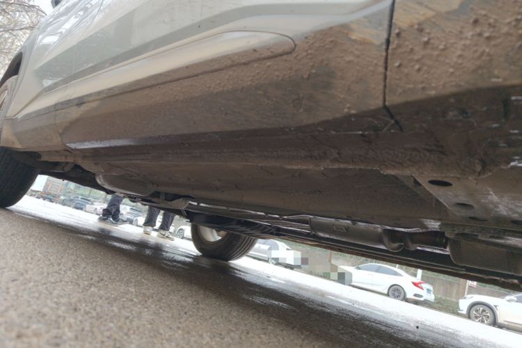 Used Geely Auto FX11 2025 4th Generation 1.5TD DCT – The Start Chassis Front Right