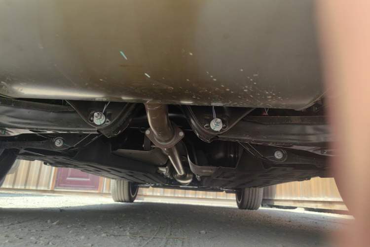 Used Geely Auto FX11 2025 4th Generation 1.5TD DCT Jinxiu Chassis Rear