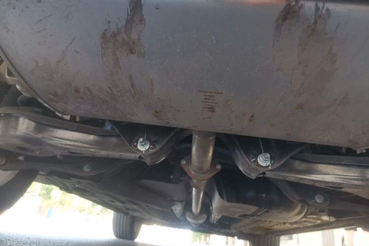 Used Geely Auto FX11 2025 4th Generation 1.5TD DCT – Setting Sail Chassis Rear