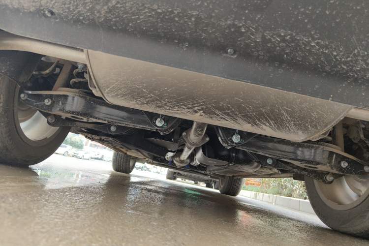 Used Geely Auto FX11 2025 4th Generation 1.5TD DCT – The Start Chassis Rear