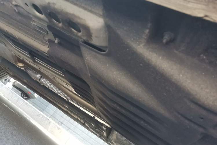 Used Geely Auto FX11 2025 4th Generation 1.5TD DCT – Setting Sail Chassis Rear Left
