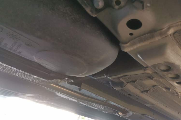 Used Geely Auto FX11 2025 4th Generation 1.5TD DCT – Setting Sail Chassis Rear Right