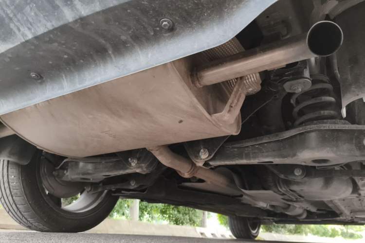 Used Geely Auto FX11 2025 4th Generation 1.5TD DCT - Shanhe Chassis Rear Right