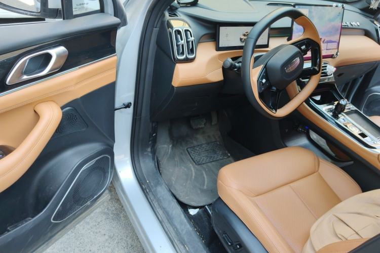 Used Geely Auto FX11 2025 4th Generation 1.5TD DCT - Shanhe Driver Seat