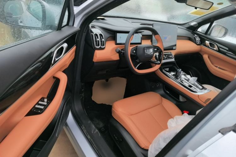 Used Geely Auto FX11 2025 4th Generation 1.5TD DCT - Shanhe Driver Seat