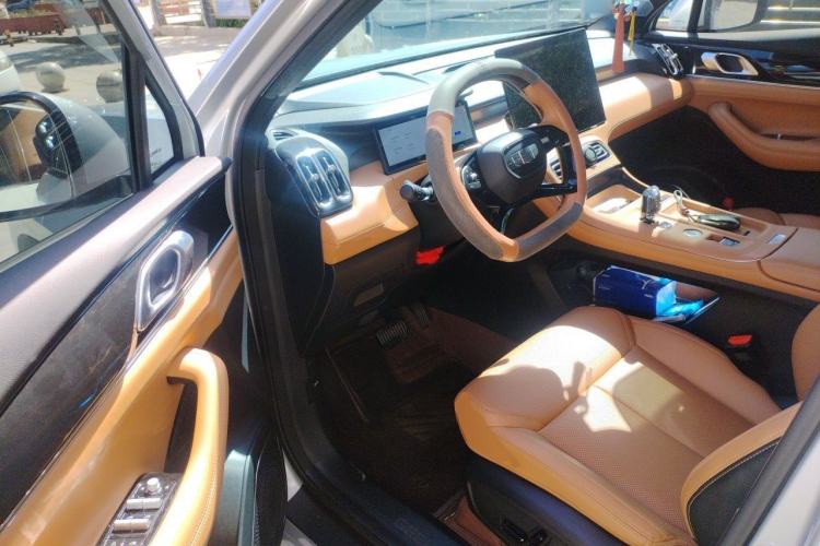Used Geely Auto FX11 2025 4th Generation 1.5TD DCT - Shanhe Driver Seat