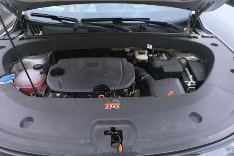 Used Geely Auto FX11 2025 4th Generation 1.5TD DCT - Shanhe Engine Bay