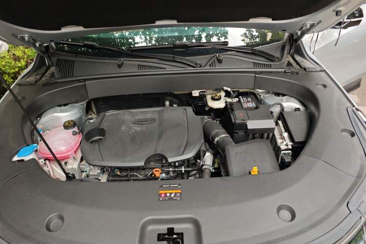 Used Geely Auto FX11 2025 4th Generation 1.5TD DCT Jinxiu Engine Bay