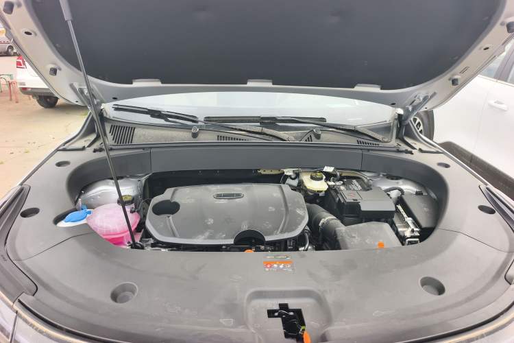 Used Geely Auto FX11 2025 4th Generation 1.5TD DCT - Shanhe Engine Bay