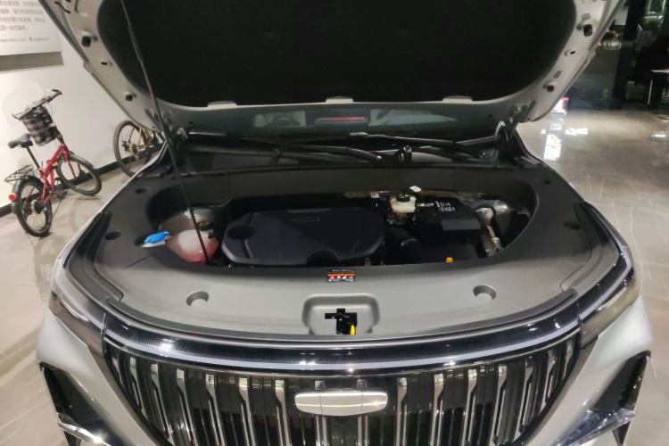 Used Geely Auto FX11 2025 4th Generation 1.5TD DCT – Setting Sail Engine Bay