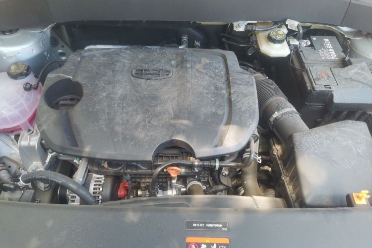 Used Geely Auto FX11 2025 4th Generation 1.5TD DCT – Setting Sail Engine Bay