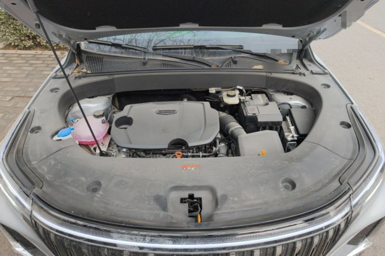 Used Geely Auto FX11 2025 4th Generation 1.5TD DCT – The Start Engine Bay