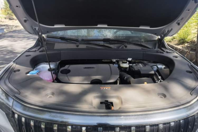 Used Geely Auto FX11 2025 4th Generation 1.5TD DCT - Shanhe Engine Bay