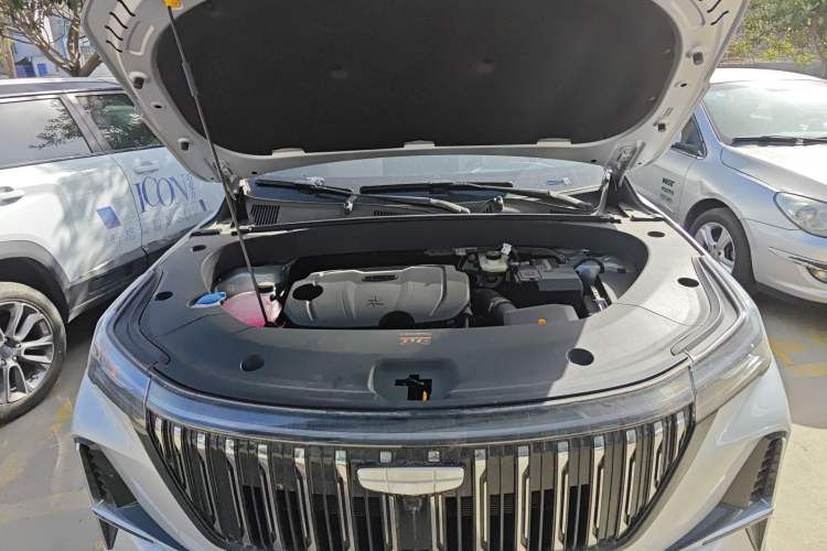 Used Geely Auto FX11 2025 4th Generation 1.5TD DCT - Shanhe Engine Bay