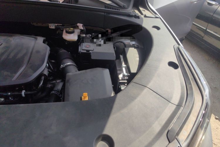 Used Geely Auto FX11 2025 4th Generation 1.5TD DCT Jinxiu Engine Bay Left