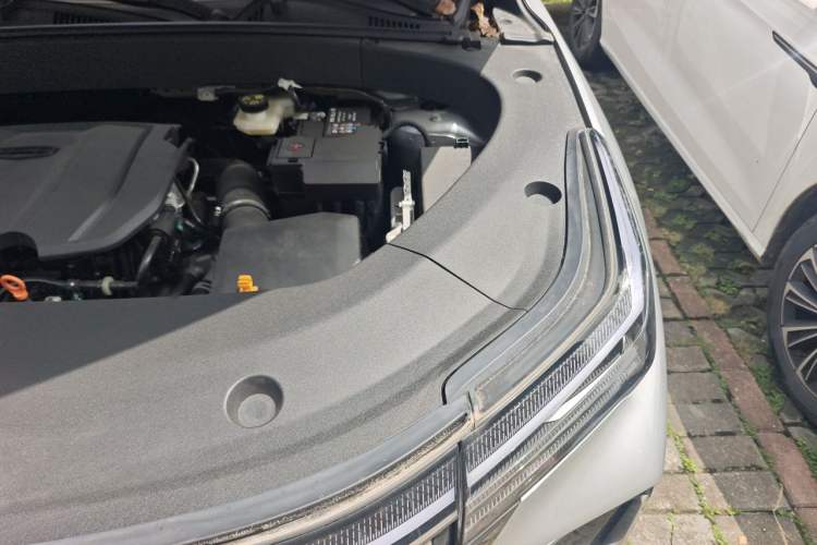 Used Geely Auto FX11 2025 4th Generation 1.5TD DCT - Shanhe Engine Bay Left