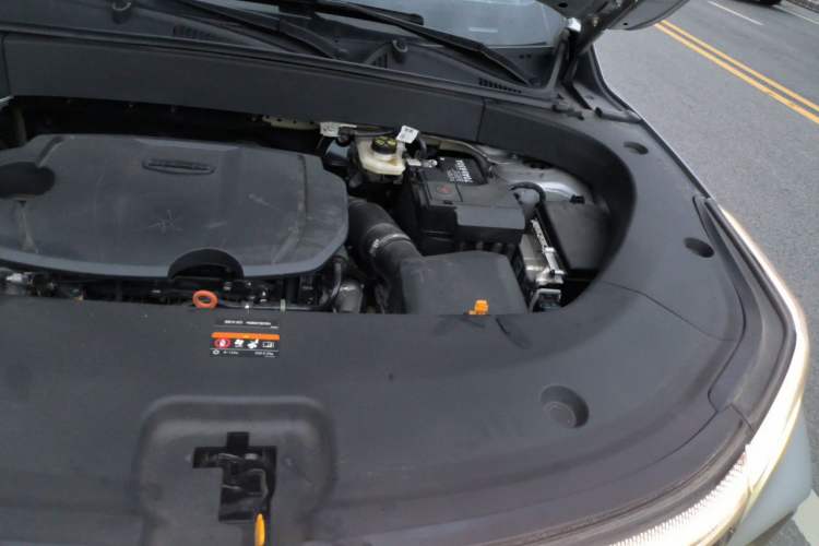 Used Geely Auto FX11 2025 4th Generation 1.5TD DCT - Shanhe Engine Bay Left