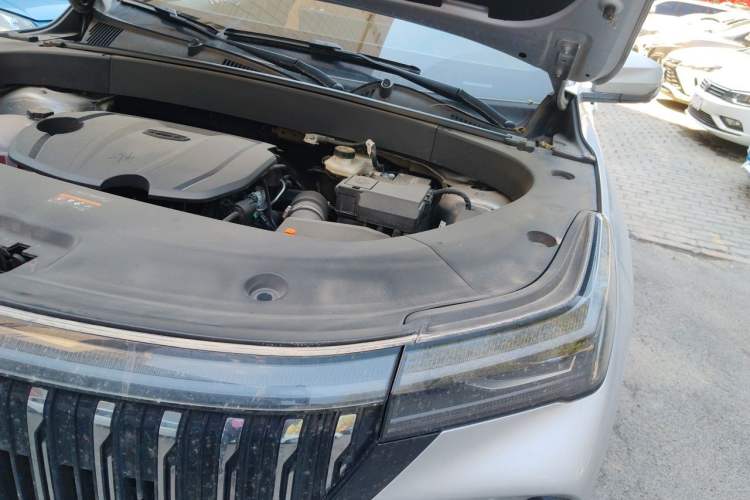 Used Geely Auto FX11 2025 4th Generation 1.5TD DCT - Shanhe Engine Bay Left