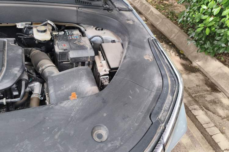 Used Geely Auto FX11 2025 4th Generation 1.5TD DCT - Shanhe Engine Bay Left