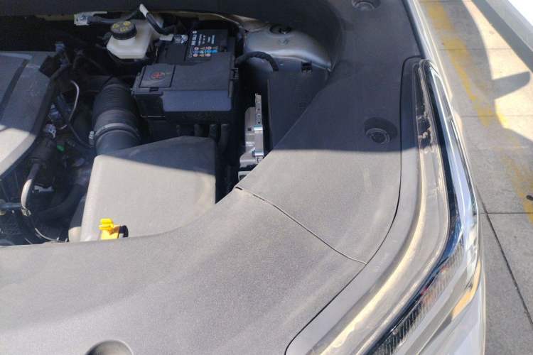 Used Geely Auto FX11 2025 4th Generation 1.5TD DCT - Shanhe Engine Bay Left