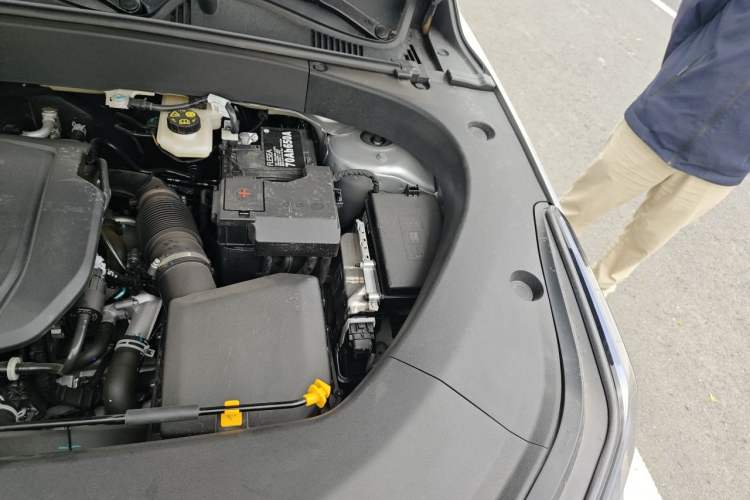 Used Geely Auto FX11 2025 4th Generation 1.5TD DCT Jinxiu Engine Bay Left