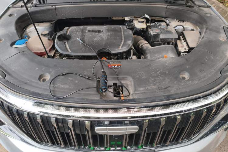 Used Geely Auto FX11 2025 4th Generation 1.5TD DCT - Shanhe Engine Bay