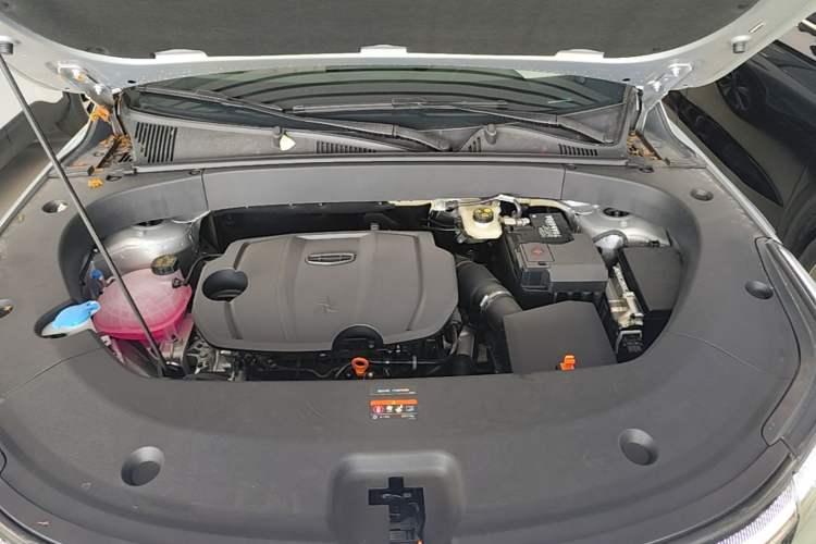 Used Geely Auto FX11 2025 4th Generation 1.5TD DCT - Shanhe Engine Bay