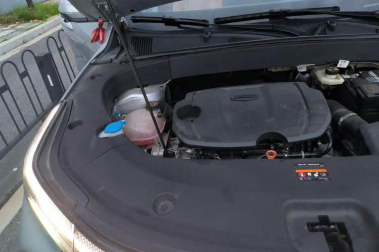 Used Geely Auto FX11 2025 4th Generation 1.5TD DCT - Shanhe Engine Bay Right