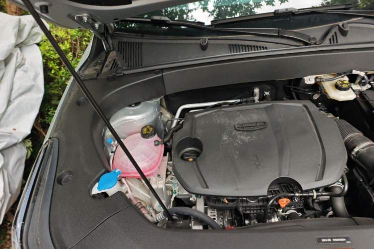 Used Geely Auto FX11 2025 4th Generation 1.5TD DCT Jinxiu Engine Bay Right