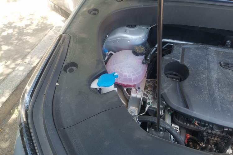 Used Geely Auto FX11 2025 4th Generation 1.5TD DCT – Setting Sail Engine Bay Right