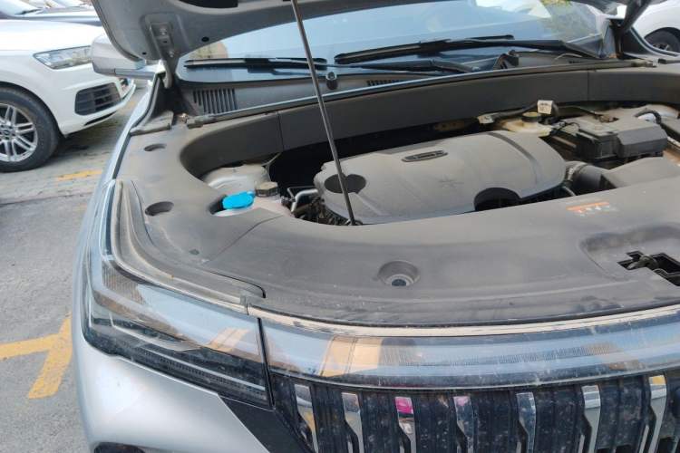Used Geely Auto FX11 2025 4th Generation 1.5TD DCT - Shanhe Engine Bay Right