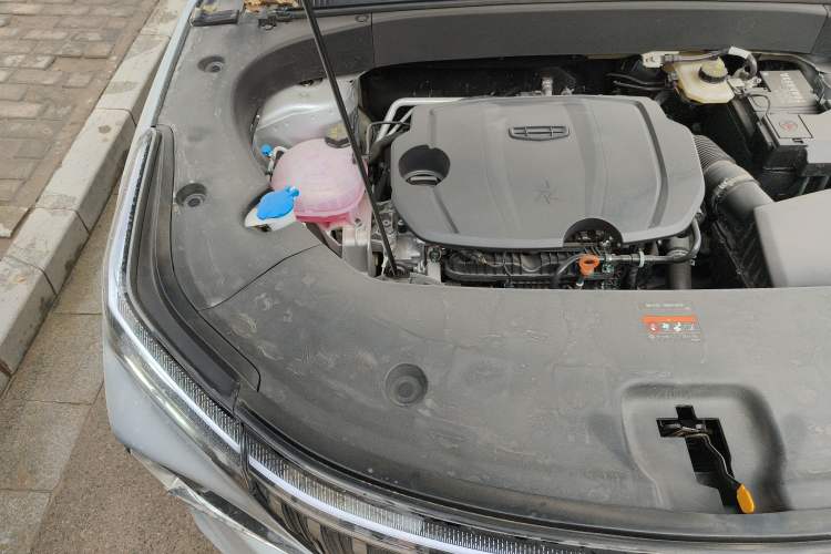 Used Geely Auto FX11 2025 4th Generation 1.5TD DCT – The Start Engine Bay Right