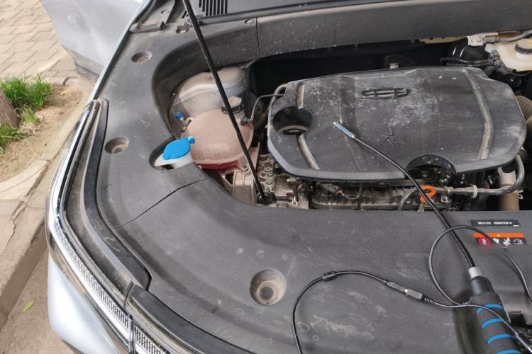 Used Geely Auto FX11 2025 4th Generation 1.5TD DCT - Shanhe Engine Bay Right