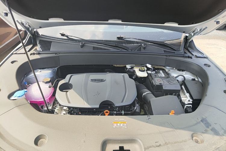 Used Geely Auto FX11 2025 4th Generation 1.5TD DCT - Shanhe Engine Bay