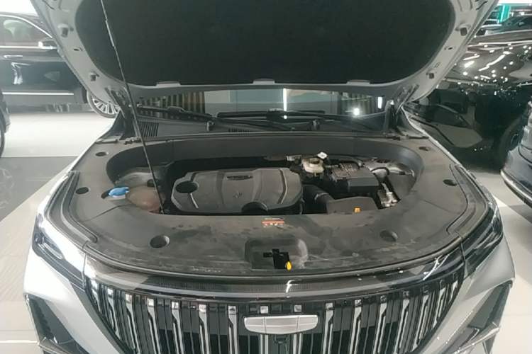 Used Geely Auto FX11 2025 4th Generation 1.5TD DCT Jinxiu Engine Bay