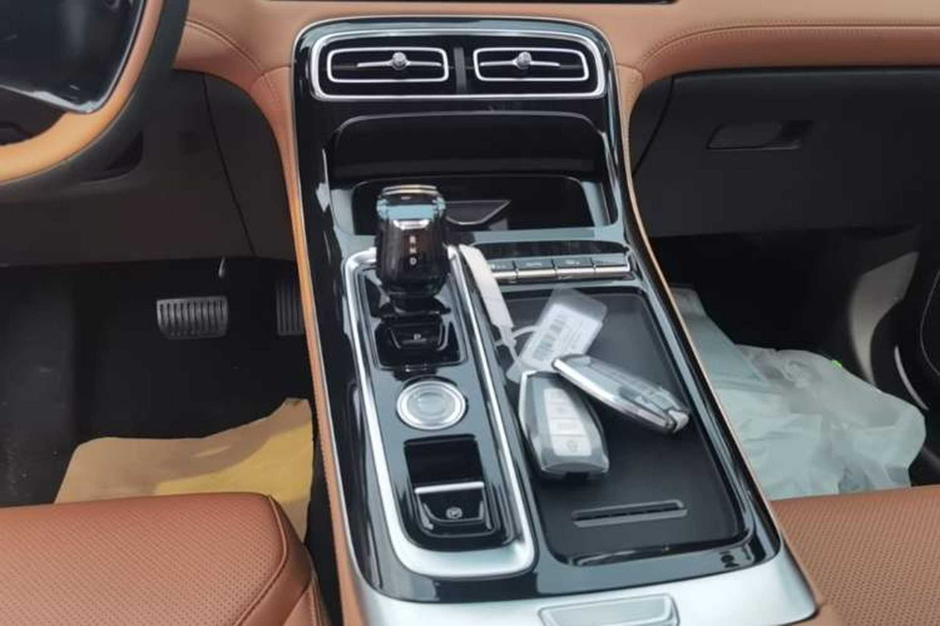Used Geely Auto FX11 2025 4th Generation 1.5TD DCT - Shanhe Gear Lever