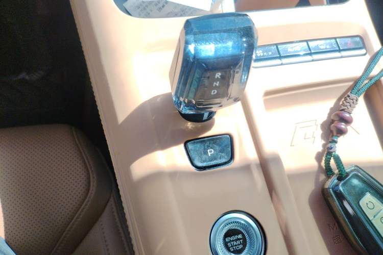 Used Geely Auto FX11 2025 4th Generation 1.5TD DCT - Shanhe Gear Lever