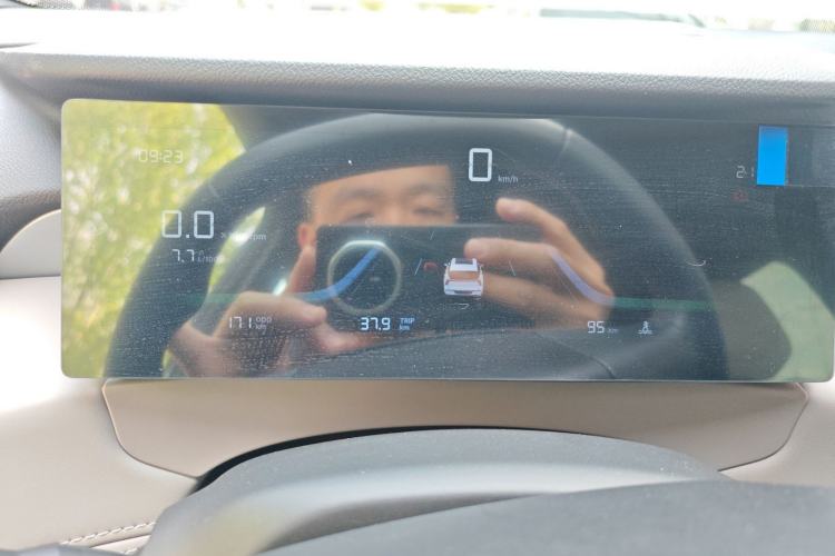 Used Geely Auto FX11 2025 4th Generation 1.5TD DCT – The Start Instrument Cluster