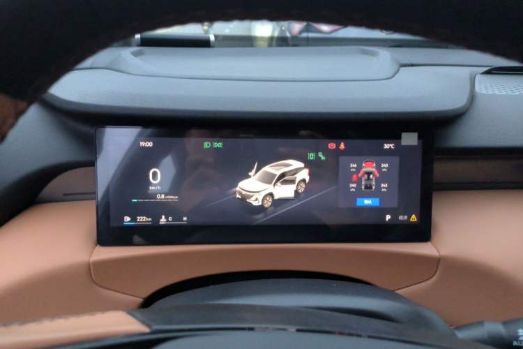 Used Geely Auto FX11 2025 4th Generation 1.5TD DCT - Shanhe Instrument Cluster