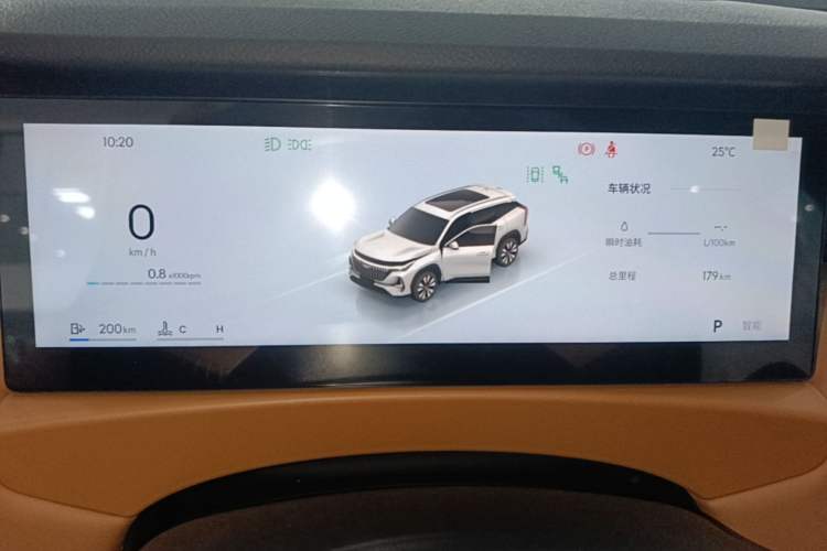 Used Geely Auto FX11 2025 4th Generation 1.5TD DCT Jinxiu Instrument Cluster