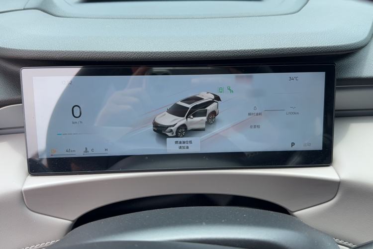 Used Geely Auto FX11 2025 4th Generation 1.5TD DCT - Shanhe Instrument Cluster