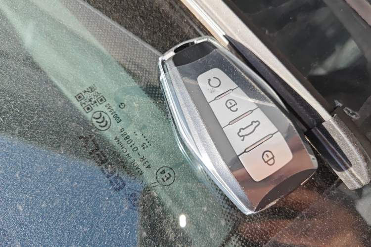 Used Geely Auto FX11 2025 4th Generation 1.5TD DCT - Shanhe Interior 1