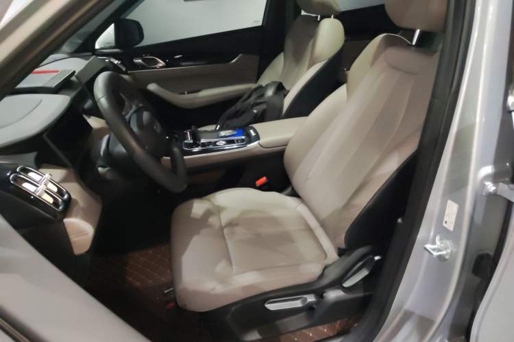 Used Geely Auto FX11 2025 4th Generation 1.5TD DCT – Setting Sail Left Front Seat